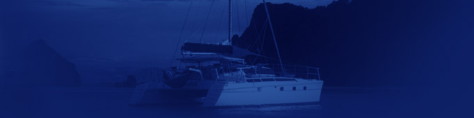 Thailand aboard our beautiful & comfortable 43 foot Catamaran - Namakal